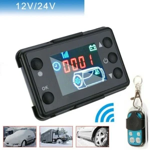 12V/24V LCD Monitor Switch Parking Heater Controller for Car Air Diesel Control - Picture 1 of 11