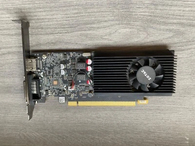 ZOTAC GeForce GT 1030 Graphics card GF GT 1030 2 GB GDDR5 PCIe ZT-P10300A-10L - Image 1 of 2