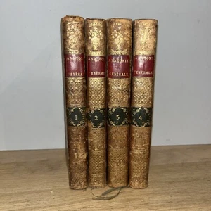 Livres Anciens De Médecine Anatomie Générale Xav. Bichat 1801 En 4 Tomes Complet - Picture 1 of 17