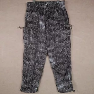 Broken Promises Joggers Uomo XL Pantaloni Track Stampa All Over Streetwear Nero - Foto 1 di 23