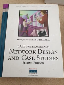 2 x Cisco Books - CCIE Fundamentals & Internet Routing Architecture - Picture 1 of 2