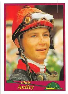 Chris Antley trading card (Horse Racing) 1994 Jockey Star #60 - Picture 1 of 1