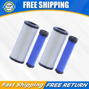 Juego de 2 filtros de aire para Fleetguard AF25551 y AF25552 (P821575 y P822858) - Imagen 1 de 10