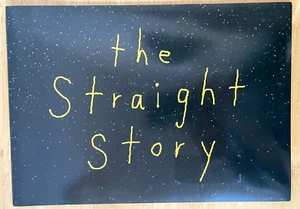 The Straight Story 1999 Movie Program Japan Richard Farnsworth, David Lynch - Bild 1 von 9