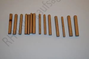 Zylindrischer Prüfstifte Messstifte D6,01-9,81mm 14tlg. Länge 60mm RHV7799 - Bild 1 von 3