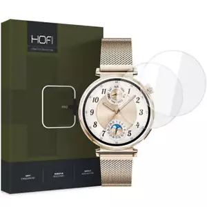 2x szkło hartowane do Huawei Watch GT 5 41mm Hofi szkło ochronne na wyświetlacz szkło hartowane - Zdjęcie 1 z 4