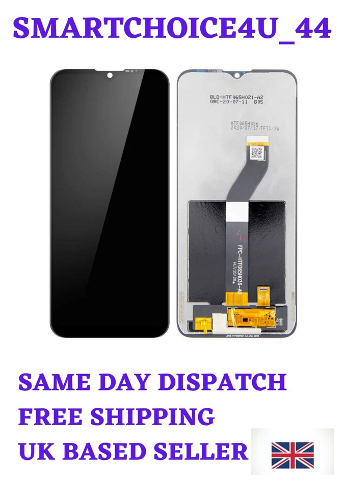 Motorola Moto G8 Power Lite XT2055-1/XT2055-2 LCD Screen Display Touch Digitizer