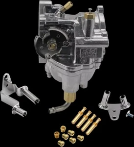 OEM Factory S&S CYCLE Super E Carburetor Harley Sportster Softail dyna FXR Chopp - Picture 1 of 2