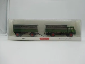 Wiking: Rimorchio Pritschena Krupp 806 "Spedizione Murrmann" Nr.0486 01 ((GK19)* - Foto 1 di 1