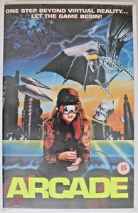 VHS - ARCADE (1994) Seth Green - Big Box VHS - Acceptable condition - Foto 1 di 3