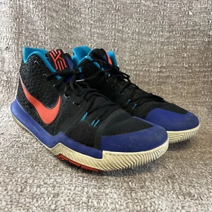 Nike Kyrie 3 Kyrache Light Black Orange Size 13 Sneakers 852395-007 - Picture 1 of 10