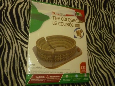 Puzzle 3D Il Colosseo - NUOVO - Immagine 1 di 4