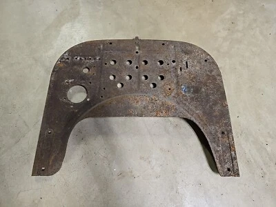 Capucha cortafuegos original Ford Modelo T 1917-1923 1918 1919 1920 1921 1922 #1 Foto 1 de 4