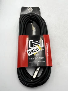 Hosa MID520 Wired 5 Pin Pro MIDI Cable - 20' - Picture 1 of 8