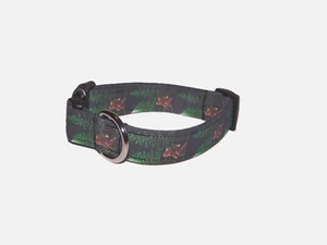 Wet Nose Designs Bigfoot Sighting Dog Collar Sasquatch Cryptid Forest Mythical - Picture 1 of 7