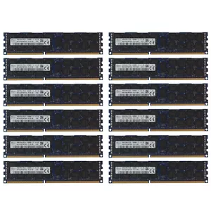 192GB Kit 12 16GB DELL POWEREDGE C2100 C6100 M610 M710 R410 M420 R515 MEMORY Ram - Picture 1 of 1
