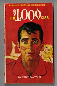a bright, handsome Robert Bonfils on this VG 1966 sleaze paperback erotica smut - Picture 1 of 3