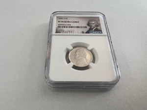 1992-S JEFFERSON NICKELS NGC PF70 ULTRA CAMEO "TOP POP" - Picture 1 of 4