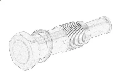 Élément tendeur, tendeur de chaîne OE BMW 11 31 8 685 091 pour 1 2 2004-2007 - Photo 1/4