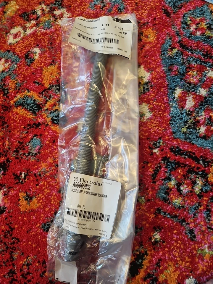 ☆GENUINO☆ A00005903 A00005901 OEM ELECTROLUX Sumidero Manguera Sumidero Ablandador de Agua -------B84 Foto 1 de 4
