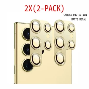Protector de cubierta de lente de cámara para Samsung Galaxy S25Ultra S24Plus S25 S24 - Imagen 1 de 16
