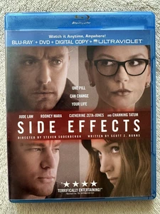 Side Effects BLU RAY Movie Good Condition - Imagen 1 de 4