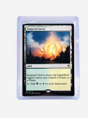 Sunpetal Grove Commander 2016 Regular MT/NM - Image 1 of 2