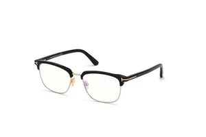 Gafas Tom Ford FT5683B 001 Negro-Dorado / Nuevas / Auténticas - Imagen 1 de 3