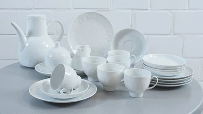 Pièces de service en porcelaine Rosenthal Studio Line Lotus différentes... - Photo 1/4
