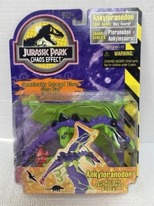 JURASSIC PARK ~ EFFETTO CAOS ~ ANKYLORANODON ~ KENNER 1997 VINTAGE RARO MOC - Foto 1 di 11