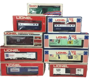 Lot Of 9 Vintage Lionel Trains With Boxes Collectibles - Picture 1 of 7