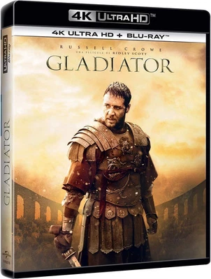 Gladiator [4K UHD,Blu-ray] (2000) - Bild 1 von 3