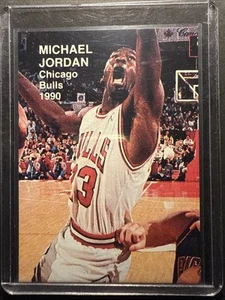 🏀 1990-91 NBA Superstars - Michael Jordan (HOF) - Bulls - Picture 1 of 2