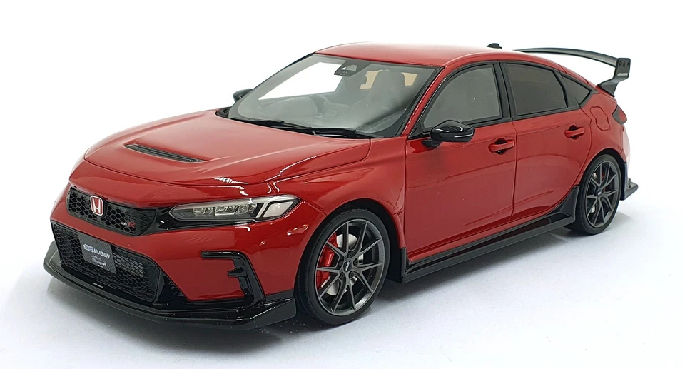 Otto Models 1/18 Scale Resin OT1165 - Honda Civic Type R FL5 Mugen - Red - Image 1 of 4