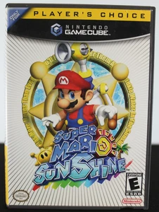 Super Mario Sunshine Nintendo GameCube 2002 Complete in Box - Picture 1 of 4