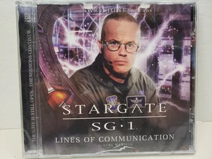 STARGATE SG:1 CD AUDIO BIG FINISH #2.5 - LINEE DI COMUNICAZIONE - Foto 1 di 1