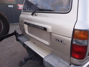 TOYOTA LANDCRUISER BOOTLID/TAILGATE 80 SERIES, LOWER TAILGATE S/W GATE, 05/90-03 - Picture 1 of 3