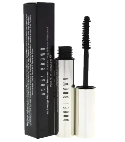 Bobbi Brown No Smudge Waterproof Black Mascara 0.18 oz - Image 1 of 1