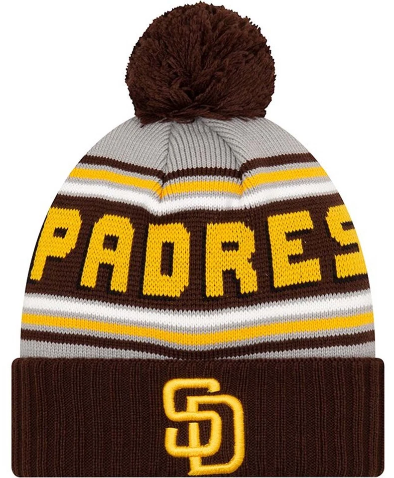 MLB Authentic NWT New Era Cheer Cold Weather Sport Knit Beanie - Image 1 of 1