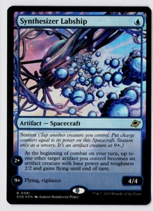 Synthesizer Labship | Foil | Edge of Eternities | 81 MTG - Picture 1 of 2
