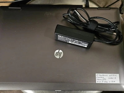 HP ProBook 6570b/Core i5 8GB/DVD/500GB HDD/Win 7 Pro Activated w COA/Power Brick - Image 1 of 4