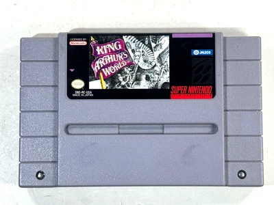 King Arthur's World (Super Nintendo Entertainment System, 1993) SNES - Image 1 of 4