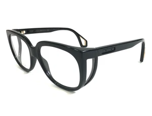 Gucci Brille Brillengestell GG0470O 001 glänzend schwarz gold eckig Vollrand 56-17-140 - Bild 1 von 12