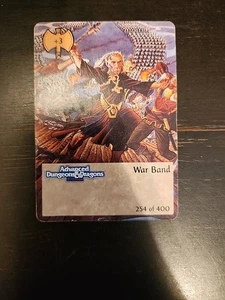Spellfire Master the Magic - War Band *254 Of 400* - Picture 1 of 2