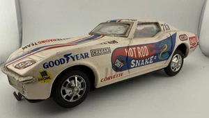 Vintage Taiyo Japan - Hot Rod Snake II Chevy Corvette batteriebetrieben 1970’s - Bild 1 von 16