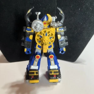 6” 2002 Bandai Power Rangers Ninja Storm Thunder Megazord Gourai Senpuujin - Picture 1 of 4