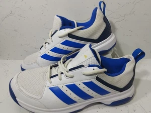 Nuove scarpe da ginnastica Adidas da uomo Ligra 7 sneakers taglia UK 8,5 EUR 42 2/3 - Foto 1 di 6