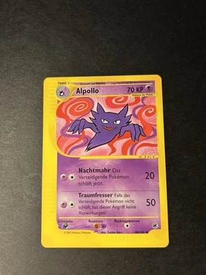 Pokémon Karte Alpollo 80/165 Expedition Set • Pokemon Vintage - Bild 1 von 4