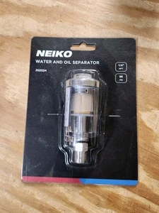 30252A Separatore Acqua e Olio per Linea Aria | 1/4" NPT Ingresso e Uscita | 90... - Foto 1 di 2