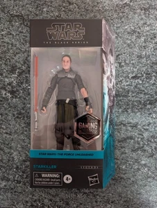 Hasbro Star Wars Black Series Starkiller Figure New Gaming Greats - Picture 1 of 2